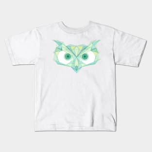 Angry Owl Kids T-Shirt